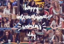 Женщины покеристки о празднике 8 марта