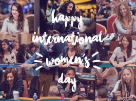 Female Poker Players Celebrate International Women’s Day
