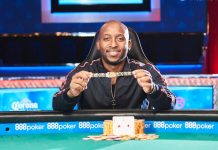 Феми Фашакин - победитель рекордного турнира Big 50 на WSOP ($1,147,000)