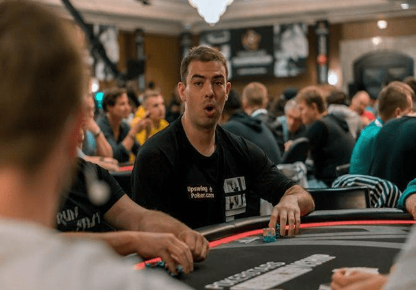 Скандал в школе Дуга Полка «Upswing Poker»