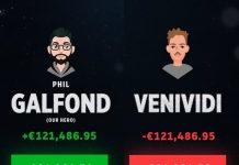 Фил Гальфонд впервые вышел в плюс в хедз-ап баттле против "VeniVidi1993"