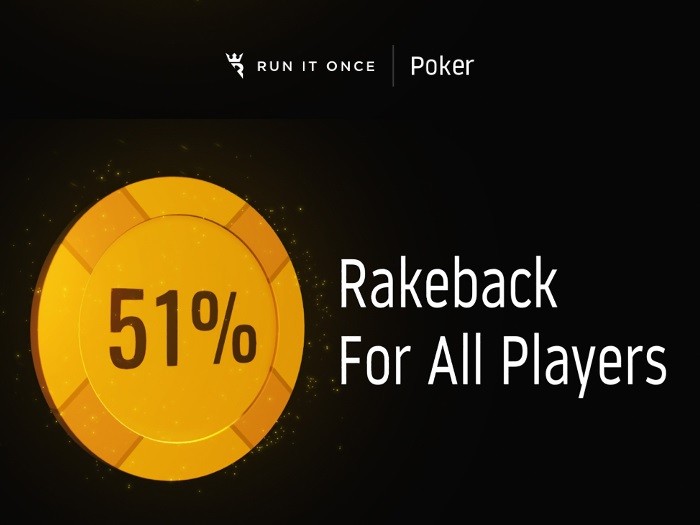 Фил Гальфонд: рейкбек в Run It Once Poker составит 51%