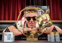 Анатолий Филатов сделал себе подарок на День рождения - $886,200 призовых