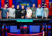 Украинец Артем Металиди вышел на финальный стол ME WSOP 2018