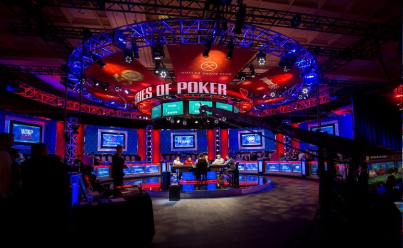 Финальный стол турнира Event № 1: $500 Casino Employees Event