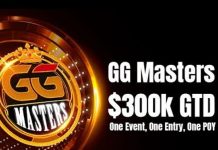GG Masters проходит с оверлеями четыре недели подряд - рум потерял более $150,000