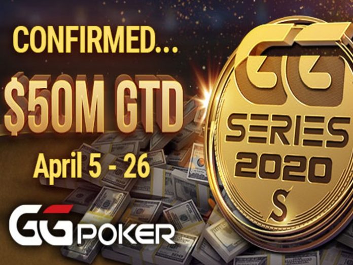 GGNetwork проведет серию GG Series 2020s с гарантией $50,000,000