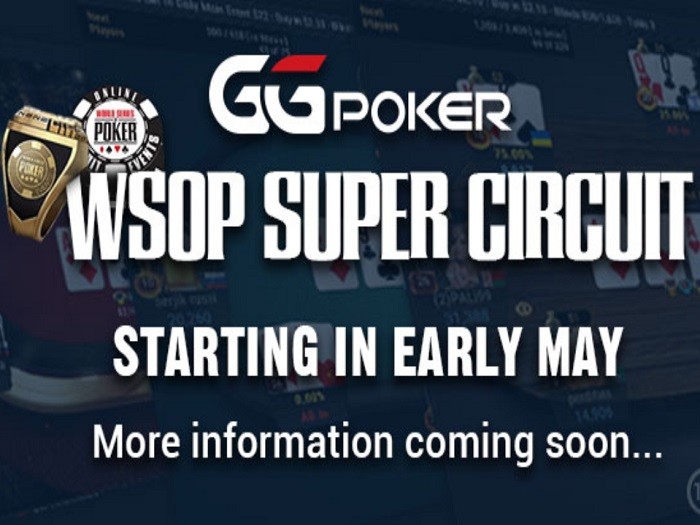 GGPoker и WSOP анонсировали серию WSOP Super Circuit Online