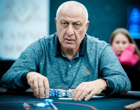 Геннадий Тужба - раннер-ап ($2,290)