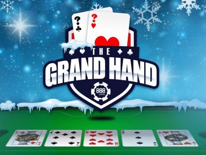 Акция «Grand Hand» с выигрышем до $1,000 за одну раздачу возвращается в 888poker