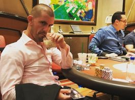 Gus Hansen Bobbys Room WSOP 2018