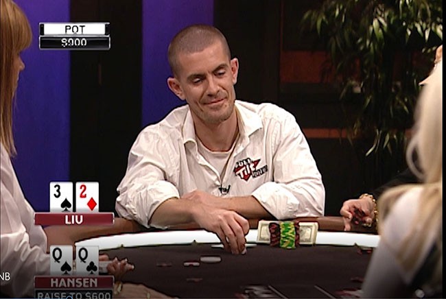Gus Hansen Returns to Poker After Dark