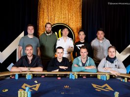 HKD1,000,000 Main Event of the 2018 Triton Super High Roller final table