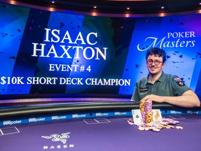 Айзек Хэкстон выиграл $176,000 в турнире серии Poker Masters