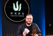 Хенрик Хеклен выиграл турнир NLHE Turbo на серии Triton Poker ($434,500)