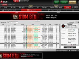 High Rollers Series the and