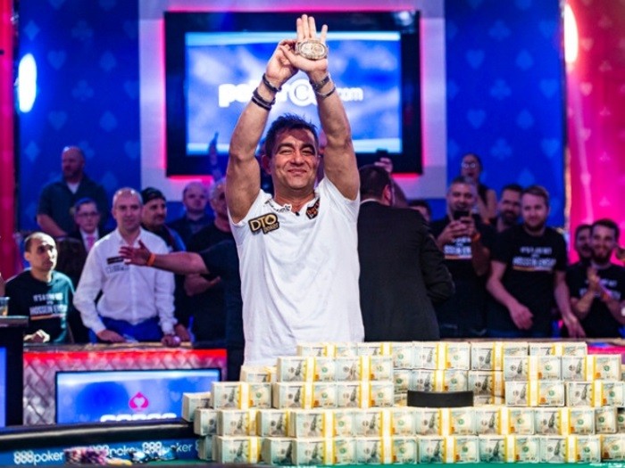 Хоссейн Энсан — чемпион Главного события WSOP 2019 и обладатель $10,000,000