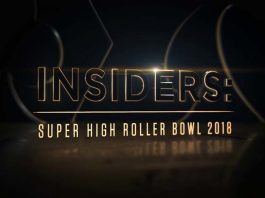 INSIDERS Super High Roller Bowl 2018