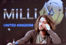 Игорь Курганов занял второе место в турнире суперхайроллеров partypoker Millions UK