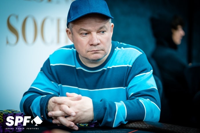 Игорь Измайлов - раннер-ап ($22,460)