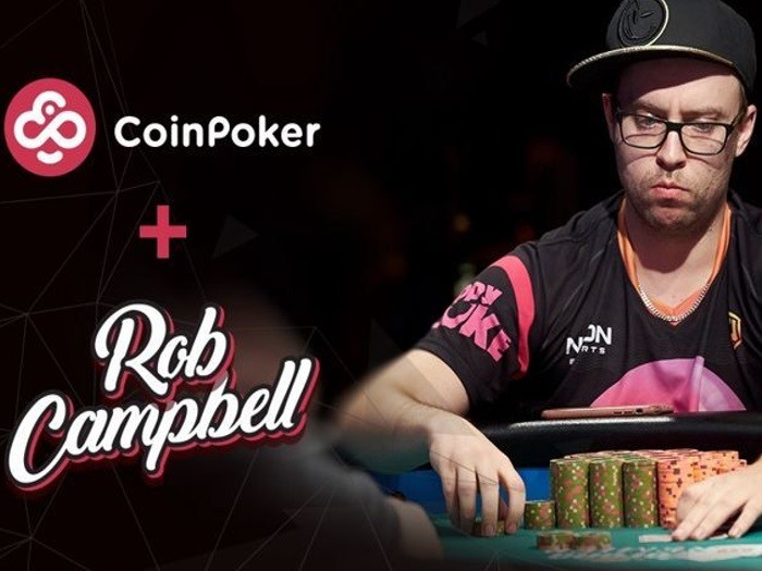 «Игрок года WSOP 2019» Роберт Кэмпбелл стал амбассадором покер-рума CoinPoker