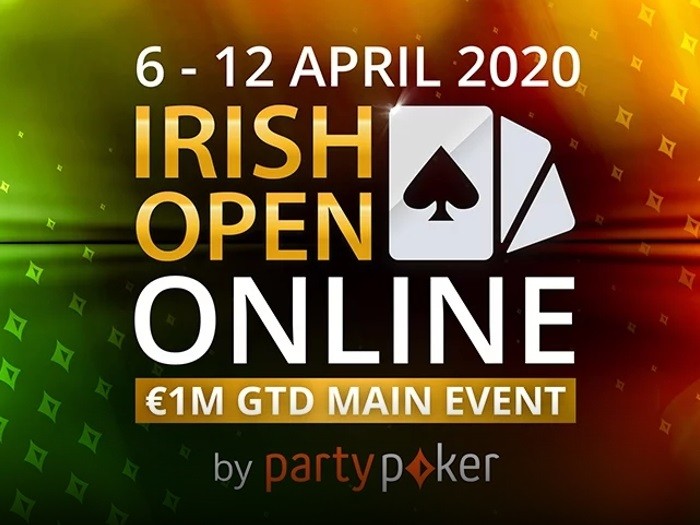 Irish Poker Open проведет свою юбилейную серию за столами partypoker