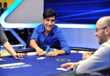 Аргентинец Иван Лука чиплидер в Super High Roller PCA 2018