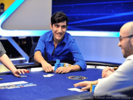 Ivan Luca will start the Final Table of the PokerStars Championship Bahamas $100,000 Super High Roller chip lead
