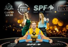 Иван Тукмачев - победитель рекордного Sochi Poker Cup на SPF Финал