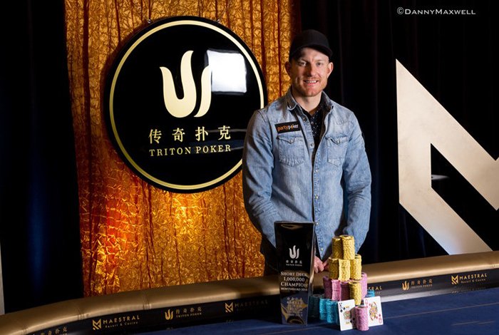 Джейсон Кун выиграл $3,579,914 в Triton Super High Roller Series