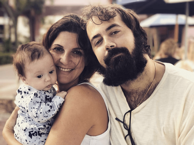Jason Mercier family