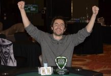 Элио Фокс второй год подряд выигрывает Super High Roller на серии в Голливуде