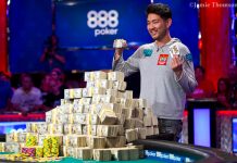 Джон Цинн победил на ME WSOP 2018 и выиграл $8,800,000