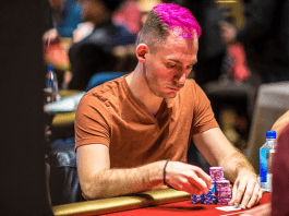 Justin Bonomo best player January 2018