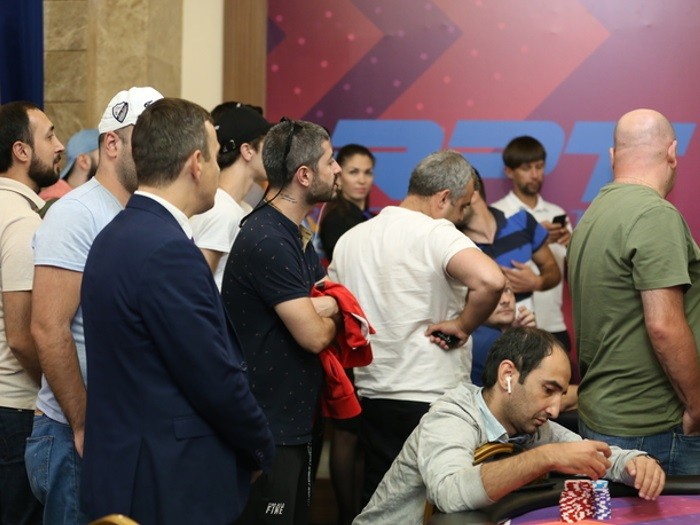 Как проходили первые турниры Russian Poker Tour 2019 в Армении