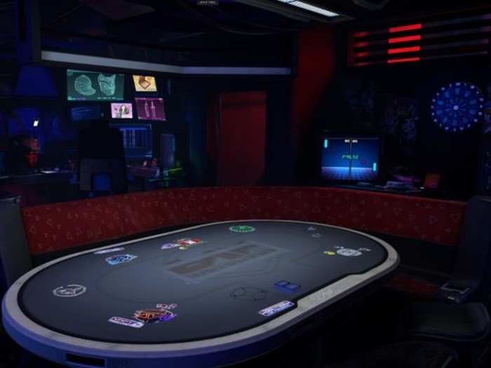 Cyber — новая тема для PokerStars VR