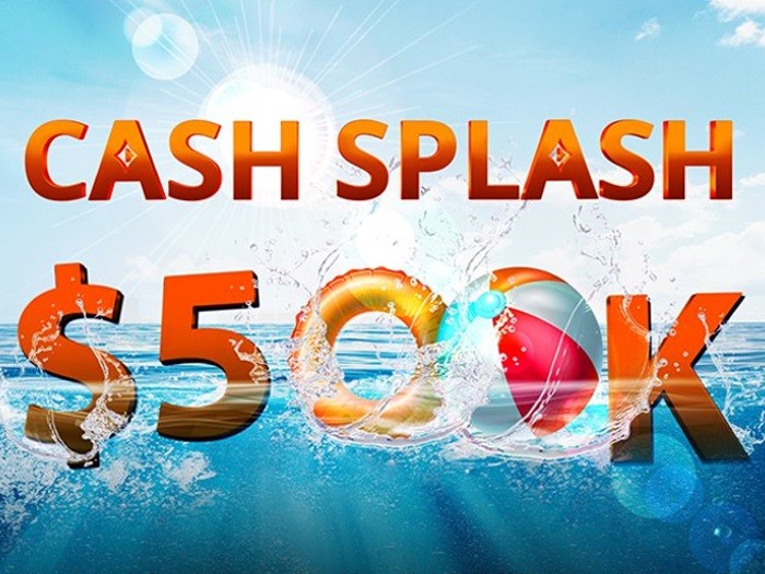 Как выиграть часть от $500,000 в акции Cash Splash на partypoker