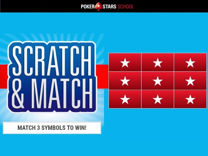Карта удачи PokerStars School: что можно выиграть в акции «Scratch & Match»