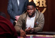 Кевин Харт сыграл в покер с Jay-Z, впервые появившись на публике после автомобильной аварии