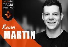 Кевин Мартин присоединился к команде partypoker Team Online