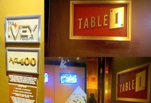 "Комнату Айви" в казино Aria официально переименовали в "Стол 1"