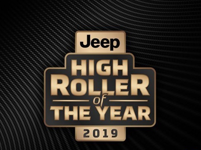 Компания Jeep будет спонсировать награду «Хайроллер года» от Poker Central