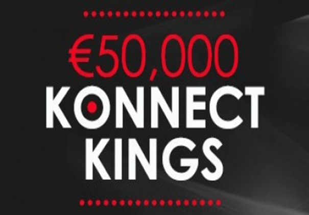 Акция Konnect Kings в RedStarPoker