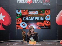 Kristen Bicknell win APPT National High Roller