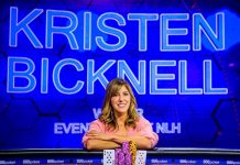 Кристен Бикнелл - первая женщина, выигравшая турнир на серии Poker Masters