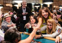 Прекрасная половина на WSOP 2018