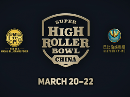 Launch Super High Roller Bowl China