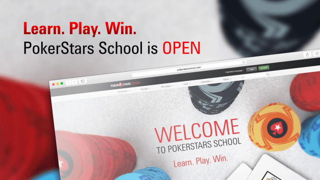 PokerStars запускает обновленный сайт школы покера PokerStarsSchool