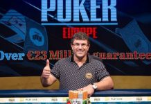 Владелец казино King's Леон Цукерник обыграл Фила Айви в турнире Short Deck за €100,000