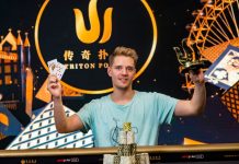 Линус "LLinusLLove" Лелигер оформил свою первую крупную победу в офлайне на Triton Poker Series